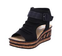 Rieker Sandales noir, Taille 39