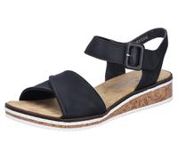 Rieker Sandales noir, Taille 41