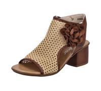 Rieker Sandales noisette / brun foncé, Taille 39