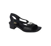 Rieker - Sandales Ouvertes Décontractées - Femme - Chaussures - Noir - Taille: 37 EU