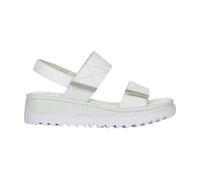 Rieker - Sandales ouvertes décontractées Weiss - Femme - Chaussures - Blanc - Taille: 41 EU