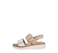 Rieker - Sandales Plates - Femme - Chaussures - Beige - Taille: 43 EU