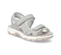 Rieker - Sandales Plates Grises Décontractées Femme - Femme - Chaussures - Gris - Taille: 40 EU
