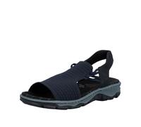 Rieker Sandales pour femme 68884, bleues, 40 EU