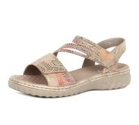 Rieker Sandales pour femme - Beige - 39 EU, beige, 39 EU