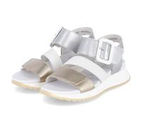 Rieker Sandales pour femme en rose/rose, multicolore, 36 EU