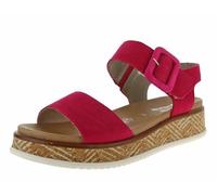 Rieker Sandales pour femme, fuchsia, 37 EU