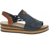 Rieker Sandales pour femmes 22324-40, 22324-41, 31441-37, 31441-38, 31441-39, 31441-40, 31446-36, 31446-37, 31446-38, 31446-39, 31446-40, 31446-41, 31446-42 RIE-62962 pacific/cayenne 41