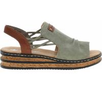 Rieker Sandales pour femmes 22324-40, 22324-41, 31441-37, 31441-38, 31441-39, 31441-40, 31446-36, 31446-37, 31446-38, 31446-39, 31446-40, 31446-41, 31446-42 RIE-62962 roseau/cayenne 38