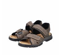 Rieker Sandales Pour Hommes Brun 25051