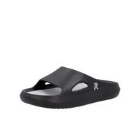 Rieker Sandales Pour Hommes Chaussures De Plage Pantoufles Noires W3450