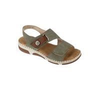 Rieker Sandales Mode Femme 66280 Vert Taille 38