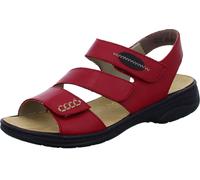 Rieker Femme Frühjahr/Sommer 64573 Sandales Bout fermé, Rouge (Rosso/Schwarz 33), 42 EU