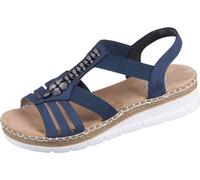 Rieker sandales sandales cuir/synthétique