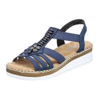 Rieker sandales sandales cuir/synthétique