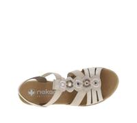 Rieker - Sandales talon compensé