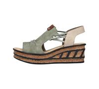 Rieker - Sandales talon compensé