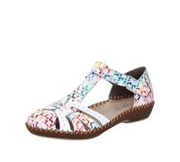 Sandales et nu-pieds Rieker M1650 pour Femme 41 Multicolore