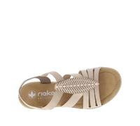 Rieker - Sandales talon décroché haut