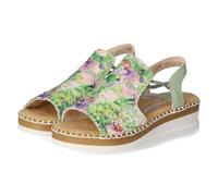 Rieker Sandales V1241 pour femme, multicolores, 38 EU