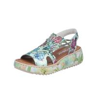 Rieker Sandales V1784 pour femme, multicolores, 38 EU