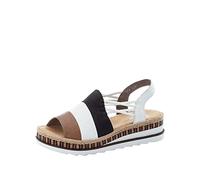 Rieker Sandales V79s1 pour femme, Beige., 40 EU