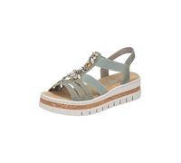 Rieker Sandales vert clair, Taille 39