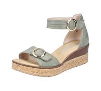 Rieker Sandales vert pastel, Taille 39