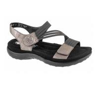 Rieker Sandals 64870-42, Femme, Gris, des sandales 37