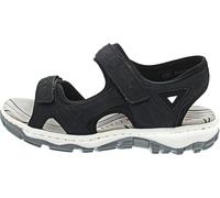 Rieker Sandales pour femme, 38 EU, bleu, 38 EU