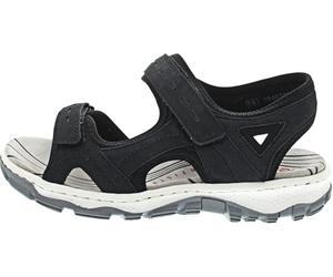 Rieker Sandals 68866-14, Women Sandals, Navy, 40 EU