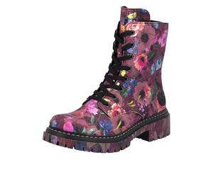 Rieker Schnürstiefel Mehrfarbig