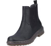 Rieker Schuh D Bottes pour pantalons HWK Bottes pour femmes, Taille:36, Couleur:noir 0