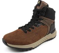 Rieker Schuh H Schnürsti war HWK Bottes pour hommes, Taille:47, Couleur:noce/noir/châtaigne/sch 3