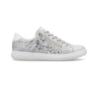 Rieker - Side Zip Baskets - Femme - Chaussures - Gris - Taille: 37 EU