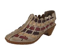 Rieker Sina 46778 Ladies' Basic Casual Shoes 37 EU Pierre Multi