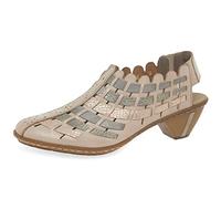 Rieker Sina 46778 Ladies' Basic Casual Shoes 39 EU Clay/Light Rose