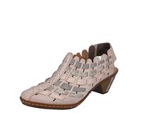 Rieker Sina 46778 Ladies' Basic Casual Shoes 42 EU Clay/Light Rose