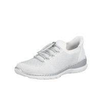 Rieker Slip on argent / blanc, Taille 41