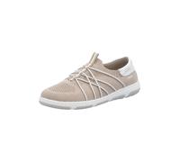Rieker Slip on beige / blanc, Taille 36