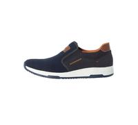 Rieker Homme Chaussures Basses B3450, Monsieur Mocassin,Chaussons,Pantoufles,Chaussures de collège,Chaussures d'affaires,Bleu (Blau / 14),43 EU / 9 UK