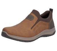 Rieker Slip on cognac / brun foncé, Taille 43
