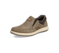 Rieker Slip on crème / marron / moka / noisette, Taille 45