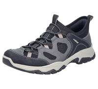 Rieker Homme B8350 Mocassin, Noir, 46 EU