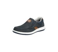 Rieker Slip on marine / marron / blanc, Taille 41