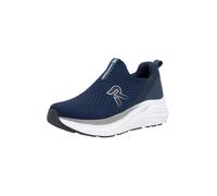 Rieker Slip on marine / noir / blanc, Taille 42