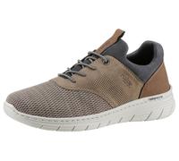 Rieker Slip on marron / gris / blanc, Taille 45