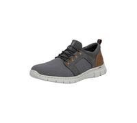 Rieker Homme B7796 Mocassin, Gris, 41 EU