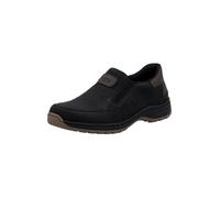 Rieker Homme 03365 Mocassin, Noir, 40 EU