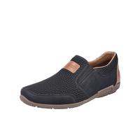 Rieker Slip on noisette / noir, Taille 43